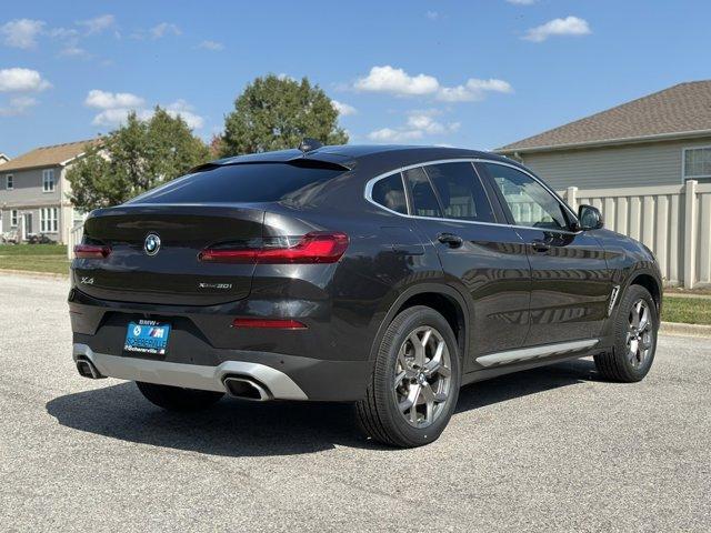 used 2024 BMW X4 car, priced at $44,980