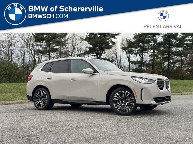 new 2025 BMW X3 car, priced at $56,075