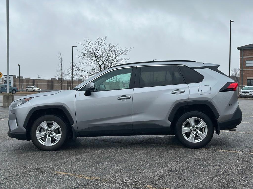 used 2021 Toyota RAV4 car, priced at $25,980