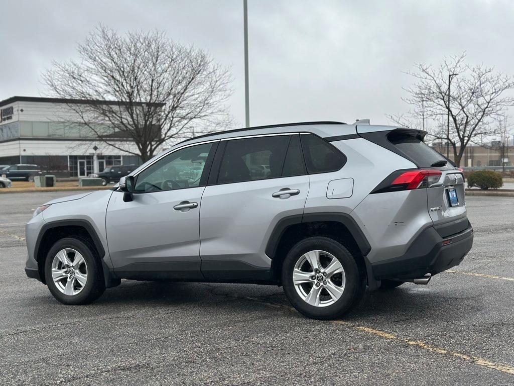 used 2021 Toyota RAV4 car, priced at $25,980