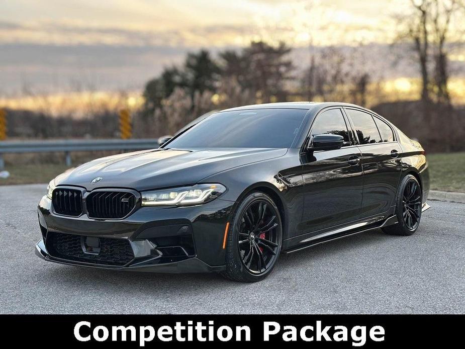 used 2022 BMW M5 car, priced at $87,980