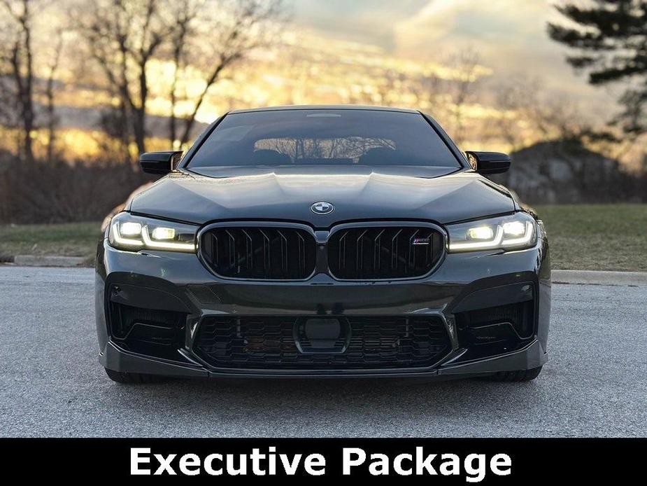 used 2022 BMW M5 car, priced at $87,980