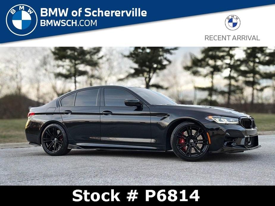 used 2022 BMW M5 car, priced at $87,980