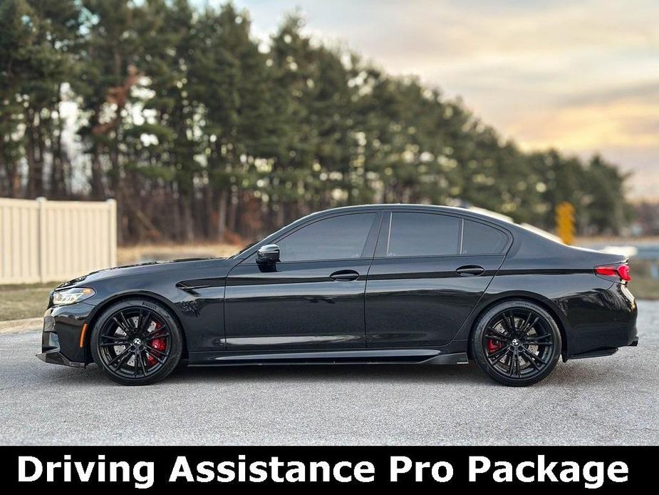 used 2022 BMW M5 car, priced at $87,980