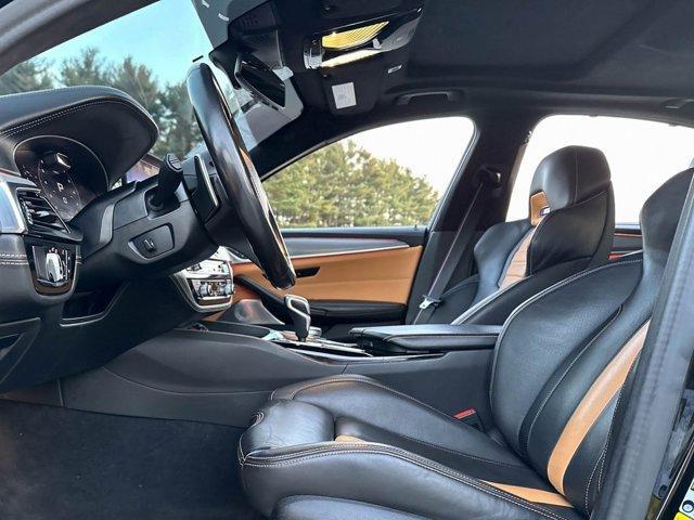 used 2022 BMW M5 car, priced at $84,725