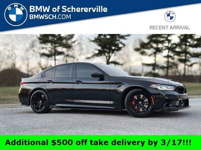 used 2022 BMW M5 car, priced at $84,725