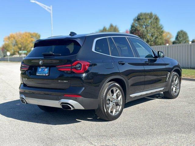 used 2022 BMW X3 car, priced at $39,980