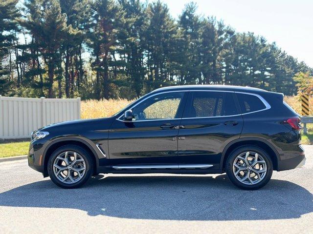 used 2022 BMW X3 car, priced at $39,980