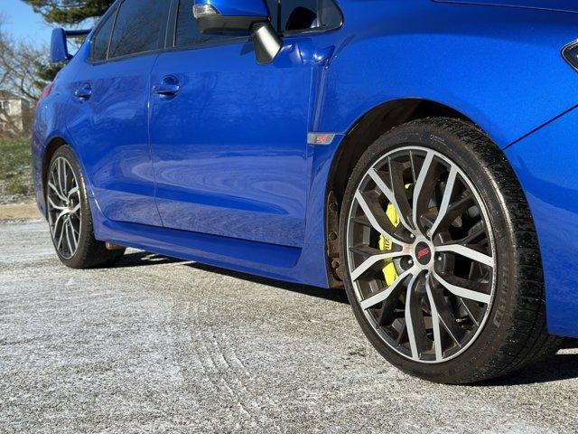 used 2021 Subaru WRX STI car, priced at $29,980