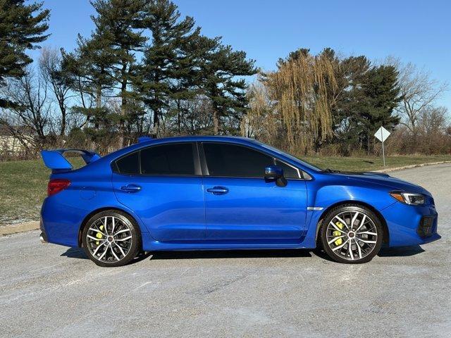 used 2021 Subaru WRX STI car, priced at $29,980