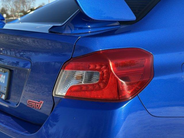 used 2021 Subaru WRX STI car, priced at $29,980