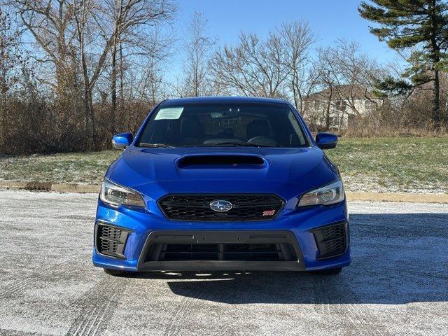 used 2021 Subaru WRX STI car, priced at $29,980