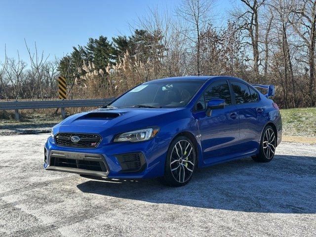 used 2021 Subaru WRX STI car, priced at $29,980