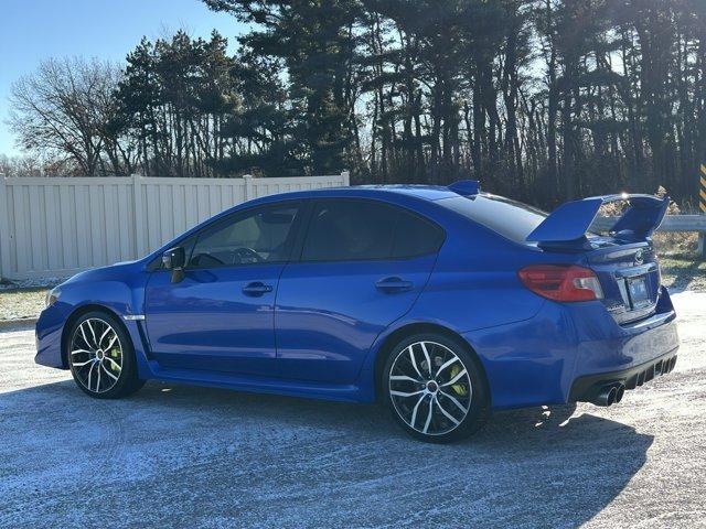 used 2021 Subaru WRX STI car, priced at $29,980