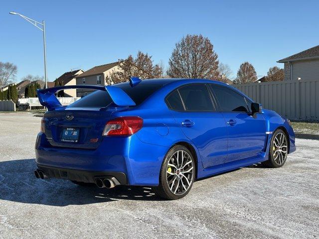 used 2021 Subaru WRX STI car, priced at $29,980