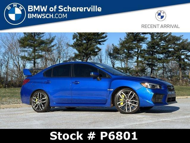 used 2021 Subaru WRX STI car, priced at $29,980