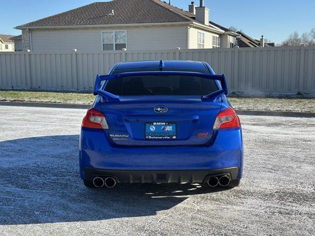 used 2021 Subaru WRX STI car, priced at $29,980