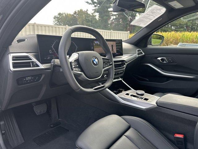 used 2025 BMW 330 car, priced at $47,980