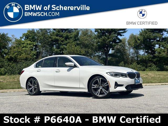 used 2021 BMW 330 car, priced at $31,335