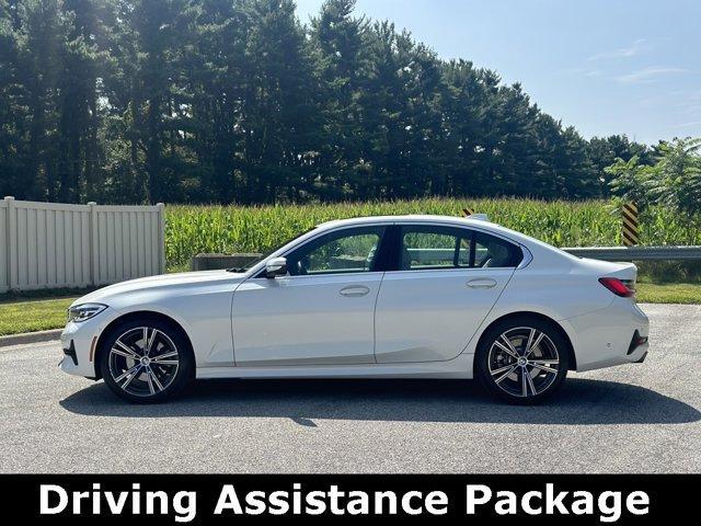 used 2021 BMW 330 car, priced at $31,335