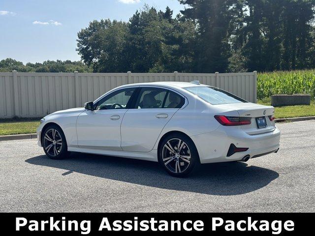 used 2021 BMW 330 car, priced at $31,335