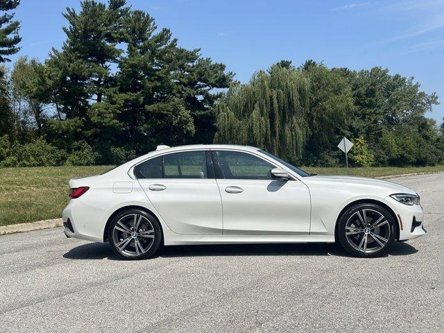 used 2021 BMW 330 car, priced at $31,335