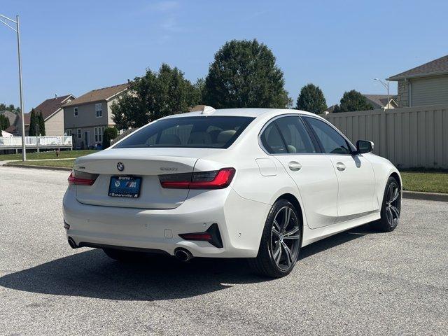 used 2021 BMW 330 car, priced at $31,335