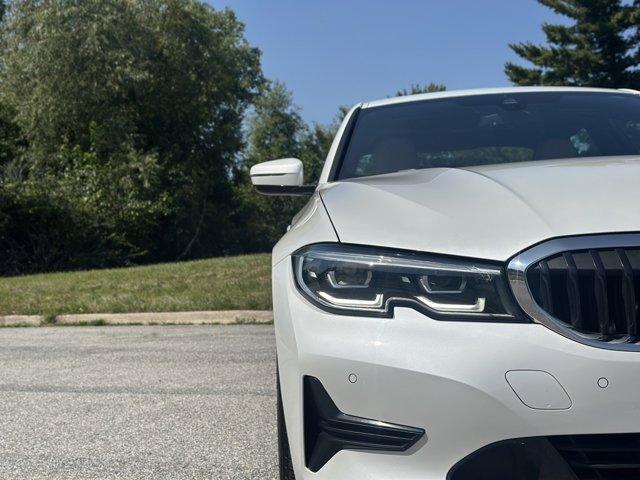 used 2021 BMW 330 car, priced at $31,335