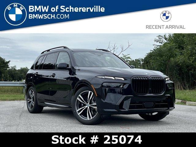 new 2025 BMW X7 car, priced at $97,225