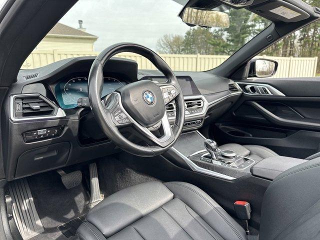 used 2021 BMW 430 car, priced at $40,980