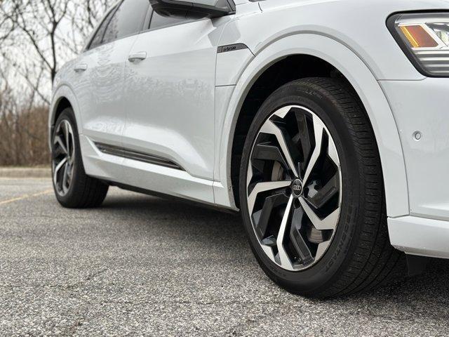 used 2024 Audi Q8 e-tron car, priced at $48,980