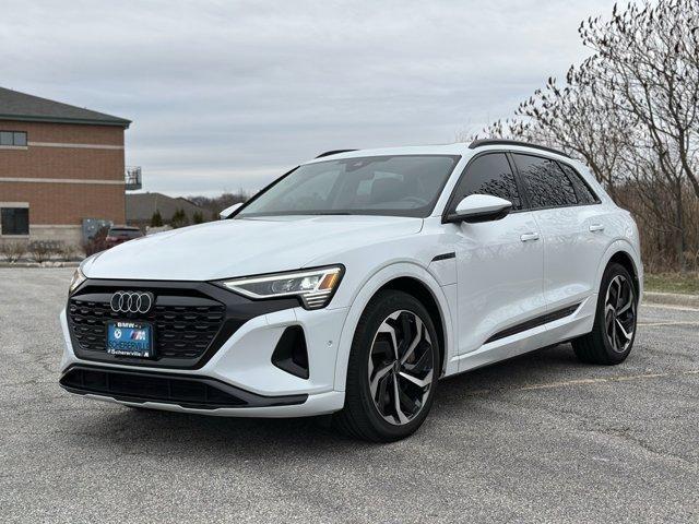 used 2024 Audi Q8 e-tron car, priced at $48,980