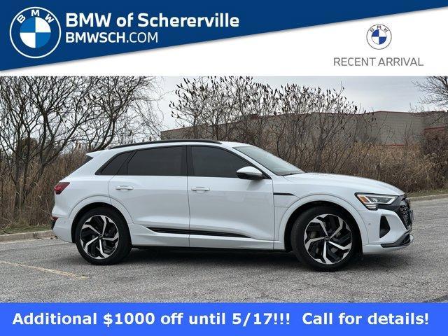 used 2024 Audi Q8 e-tron car, priced at $48,053