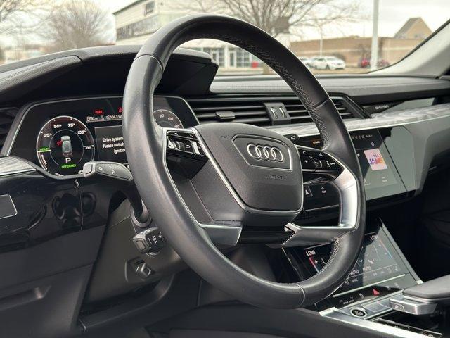 used 2024 Audi Q8 e-tron car, priced at $48,980