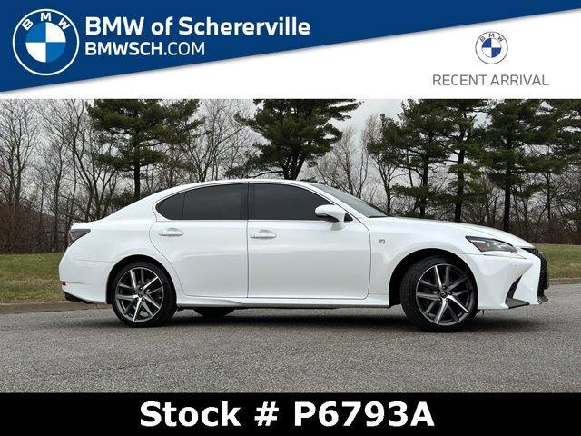 used 2019 Lexus GS 350 car, priced at $30,980