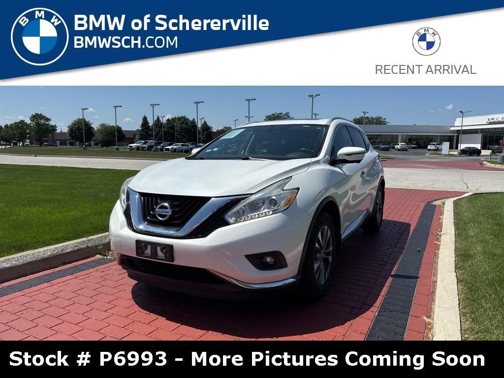 used 2016 Nissan Murano car, priced at $12,980