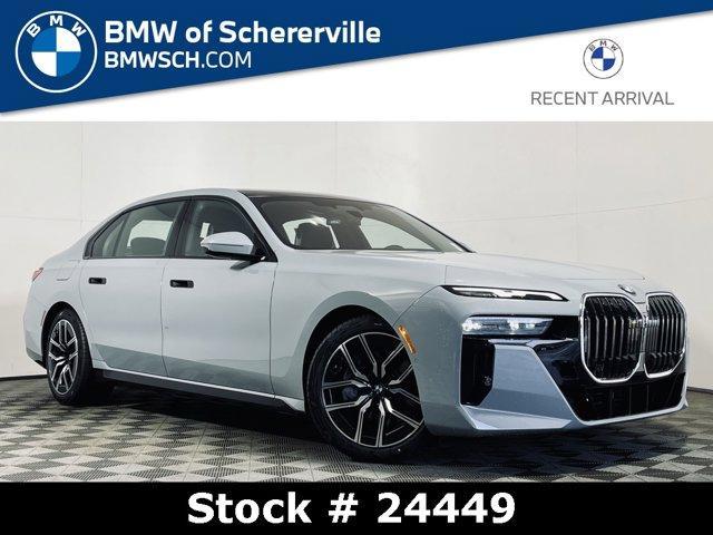 new 2024 BMW 760 car, priced at $126,390
