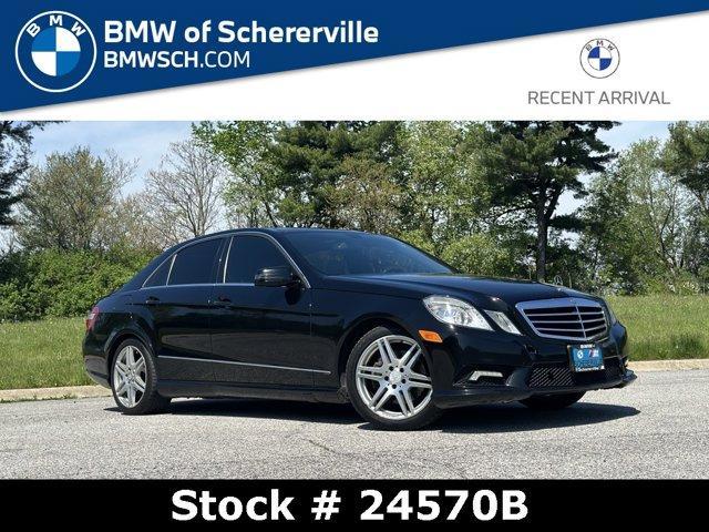used 2011 Mercedes-Benz E-Class car, priced at $10,580