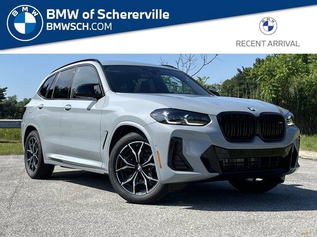 new 2024 BMW X3 car, priced at $67,555