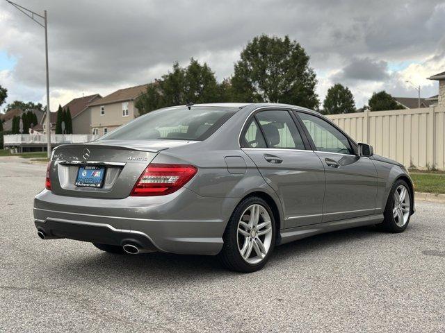 used 2013 Mercedes-Benz C-Class car, priced at $8,782