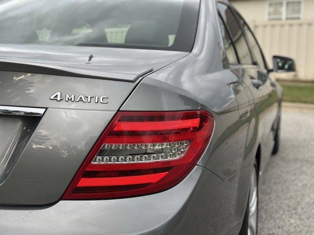 used 2013 Mercedes-Benz C-Class car, priced at $8,782
