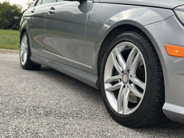 used 2013 Mercedes-Benz C-Class car, priced at $8,782