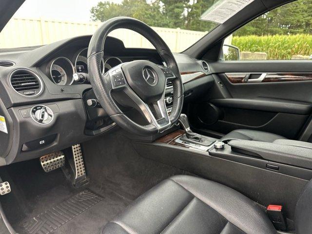 used 2013 Mercedes-Benz C-Class car, priced at $8,782