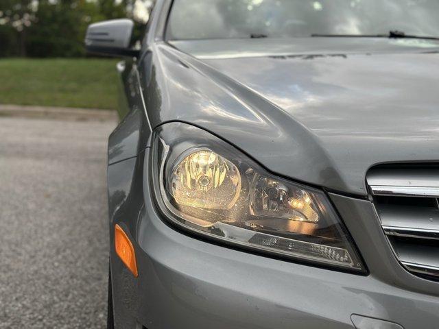 used 2013 Mercedes-Benz C-Class car, priced at $8,782