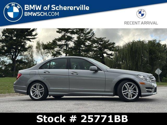 used 2013 Mercedes-Benz C-Class car, priced at $8,782