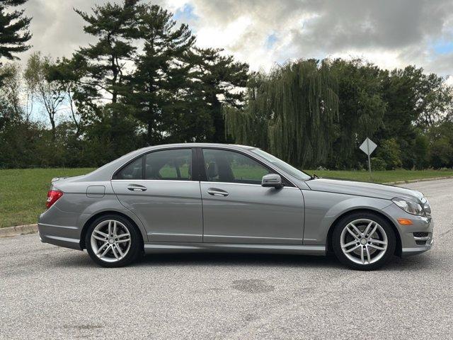 used 2013 Mercedes-Benz C-Class car, priced at $8,782