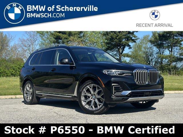 used 2022 BMW X7 car, priced at $68,980