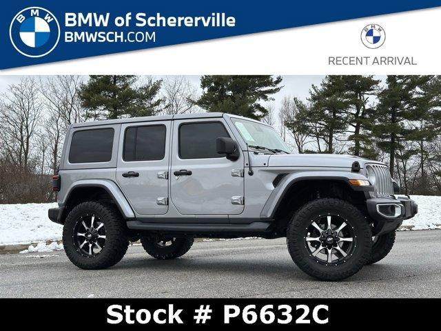 used 2019 Jeep Wrangler Unlimited car, priced at $29,800