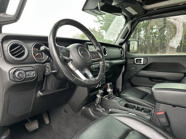 used 2019 Jeep Wrangler Unlimited car, priced at $29,800