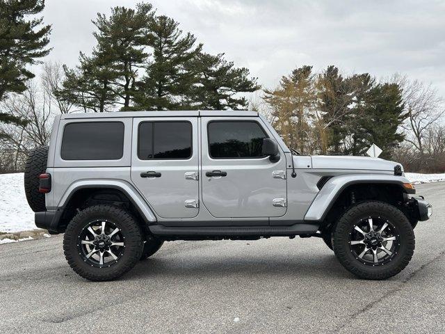 used 2019 Jeep Wrangler Unlimited car, priced at $29,800